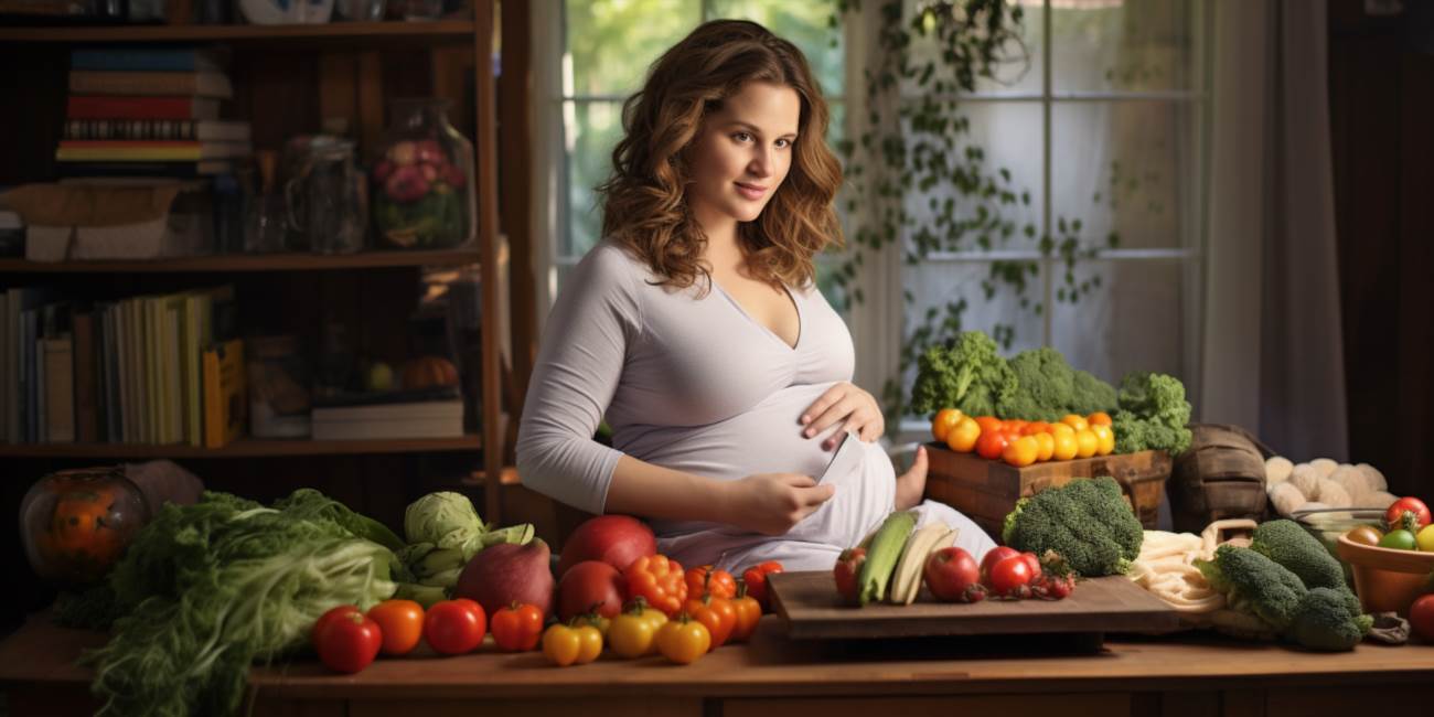 نظام غذائي للحامل في الشهر الثامن