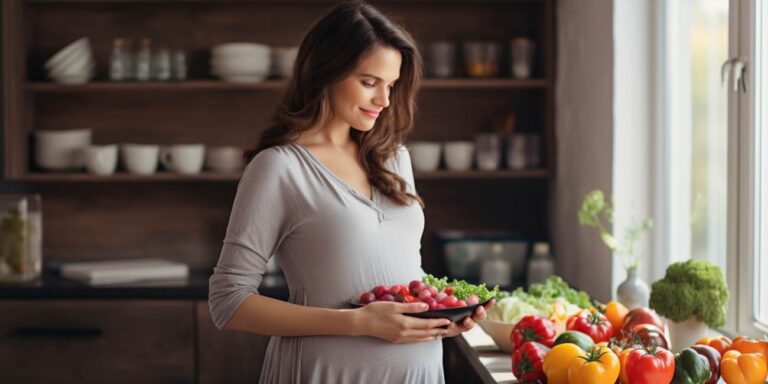 نظام غذائي للحامل في الشهر الثاني